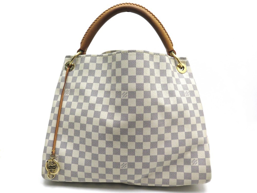 Sac pochette LOUIS VUITTON toile damier - VALOIS VINTAGE PARIS