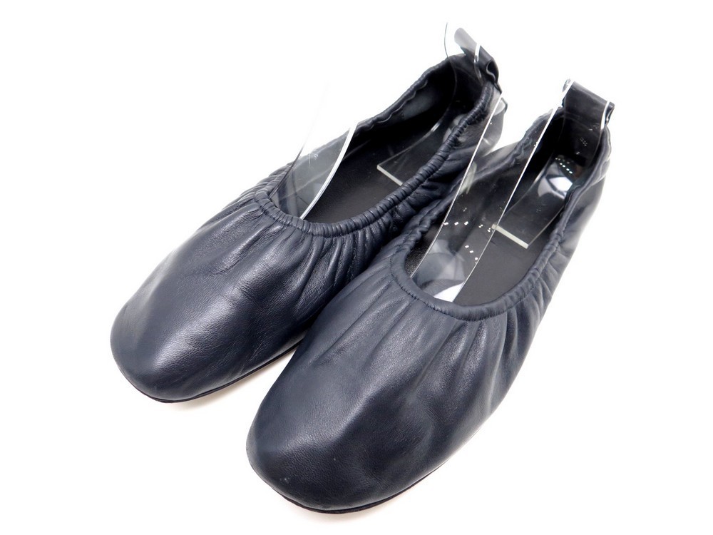 Contractor sleeve Manchuria chaussures celine soft ballerines 38 en cuir bleu