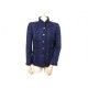 VESTE CHANEL 38 M FEMME EN TWEED BLEU MODERNE CAMELIA BLUE WOOL JACKET 5000€