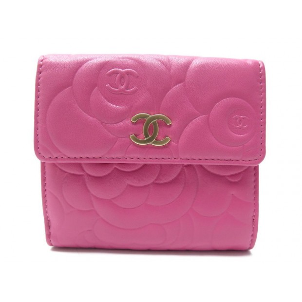 NEUF PORTEFEUILLE CHANEL CUIR 1