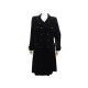 MANTEAU CHANEL VELOURS DE SOIE 