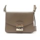 SAC A MAIN FURLA BANDOULIERE CUIR TAUPE 