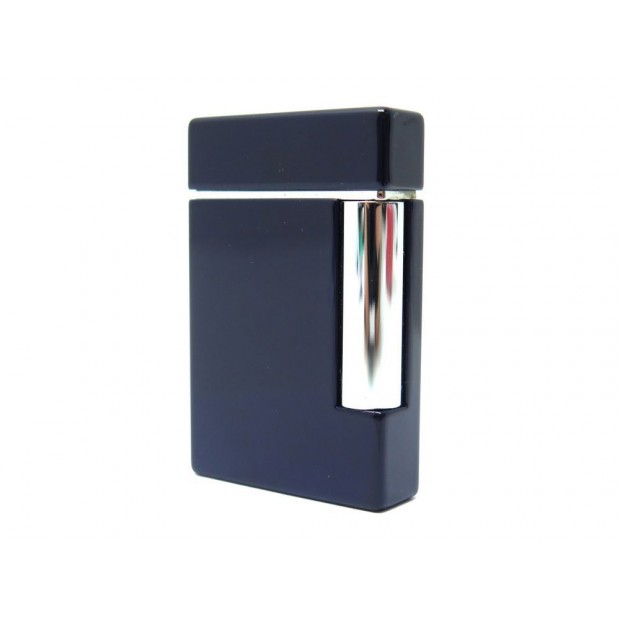 BRIQUET ST DUPONT LAQUE DE CHINE BLEU 
