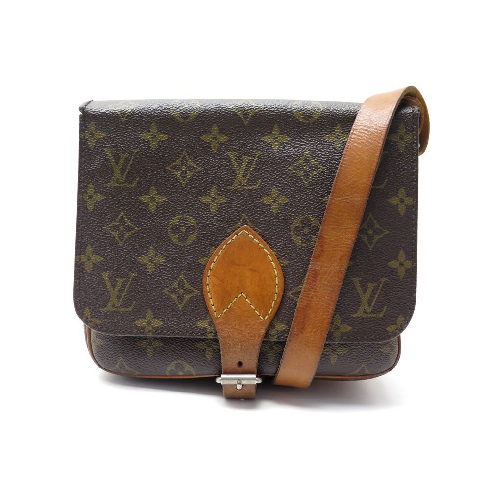 Louis Vuitton Cartouchiere PM Monogram Canvas Tote Bag