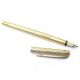 STYLE PLUME MONTBLANC NOBLESSE EN METAL DORE PLUME OR 18K GOLDEN PEN