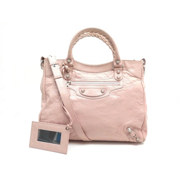 balenciaga beige rose