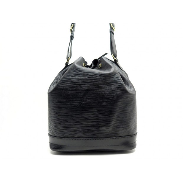 SAC A MAIN LOUIS VUITTON NOE GM EN CUIR EPI NOIR LEATHER SHOULDER HAND BAG 1640€