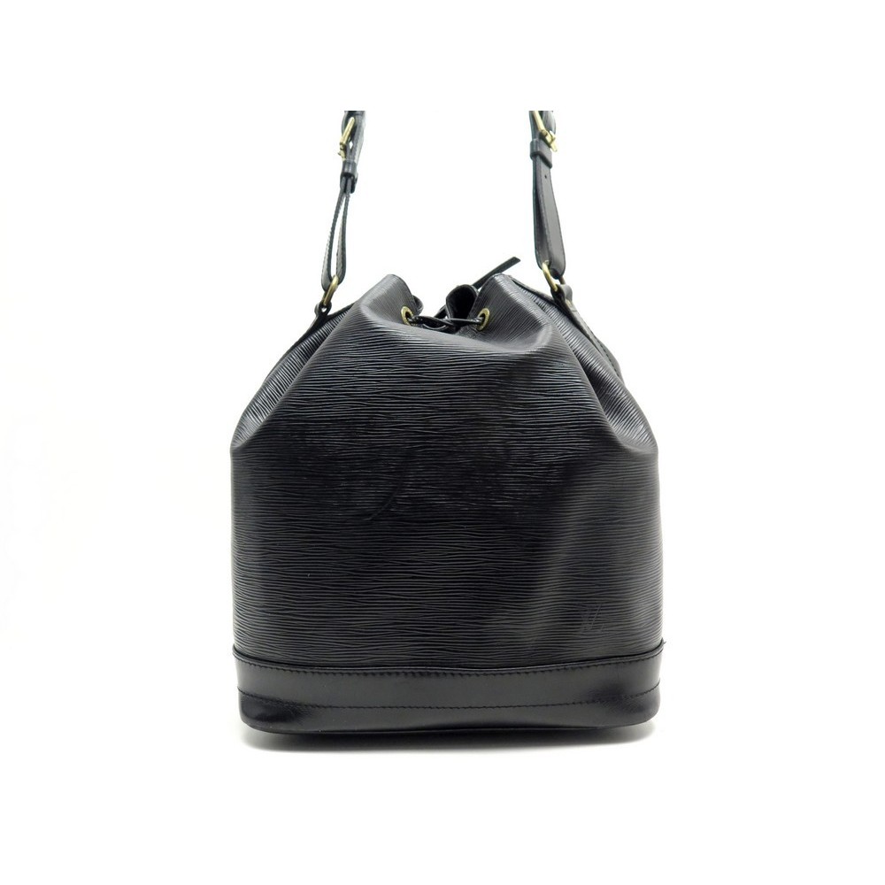 sac a main louis vuitton noe gm en cuir epi noir