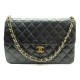 SAC CHANEL TIMELESS CUIR NOIR 