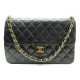 SAC CHANEL TIMELESS CUIR NOIR 