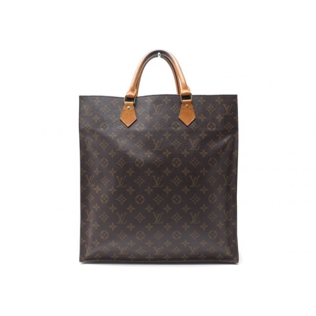 VINTAGE SAC A MAIN LOUIS VUITTON CABAS PLAT EN TOILE MONOGRAM TOTE BAG 1010€