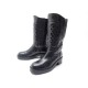 BOTTES CHANEL G29305 CUIR 