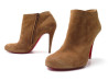 chaussures christian louboutin bottines belle 100 41
