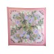 NEUF FOULARD FLORA GRAECA DESIGNER FOULANCHIS CARRE 90 