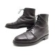 CHAUSSURES PARABOOT BOTTINES HALLES 8 42 CUIR MARRON BROWN LEATHER BOOTS 415€