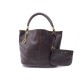 NEUF SAC A MAIN LANCEL FRENCH FLAIR A04827 CUIR GRAINE MARRON + POCHETTE 695€
