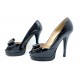 CHAUSSURES FENDI ESCARPINS 8K2877 39 IT 39.5 FR EN CUIR VERNI COURT SHOES 550€