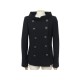 MANTEAU CHANEL P44317 LAINE NOIR