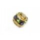 BAGUE CHANEL BAROQUE OR JAUNE ET PIERRES