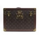 VINTAGE MALLE LOUIS VUITTON BOITE PHARMACIE EN TOILE MONOGRAM VANITY CASE 3700€