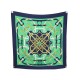 FOULARD HERMES CARRE EPERON DOR 1ERE EDITION 1974 HENRI DORIGNY SOIE SCARF 370€