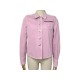 VESTE LOUIS VUITTON T 40 M EN COTON ROSE BLOUSON MANTEAU PINK JACKET 2700€