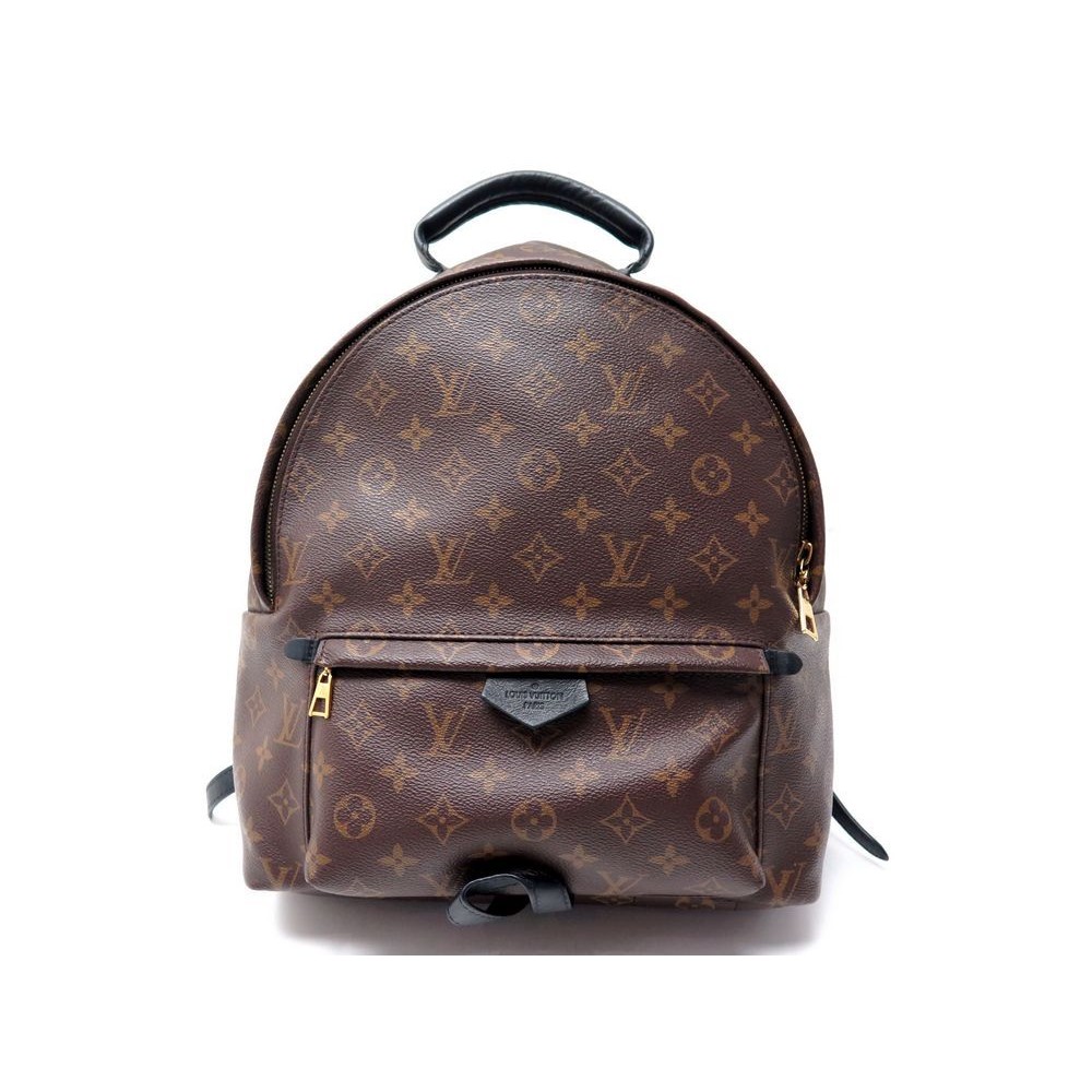 sac a dos louis vuitton palm springs mm en toile