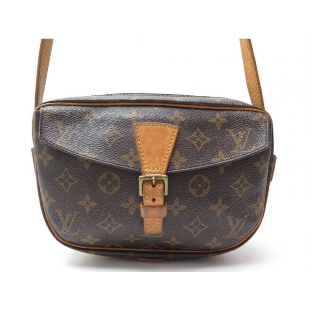 VINTAGE SAC A MAIN LOUIS VUITTON JEUNE FILLE PM BESACE TOILE MONOGRAM BAG 915€