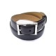 CEINTURE BERLUTI CLASSIC 30 MM TAILLE 90 EN CUIR GRIS PATINE LEATHER BELT 460€