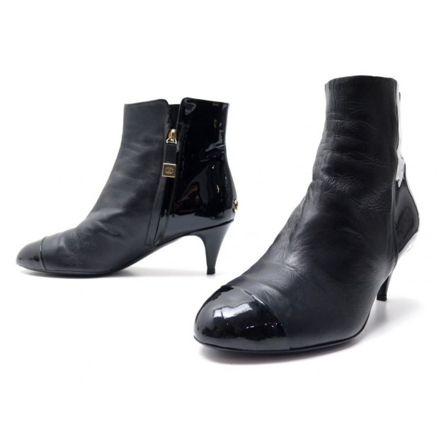 bottines chanel