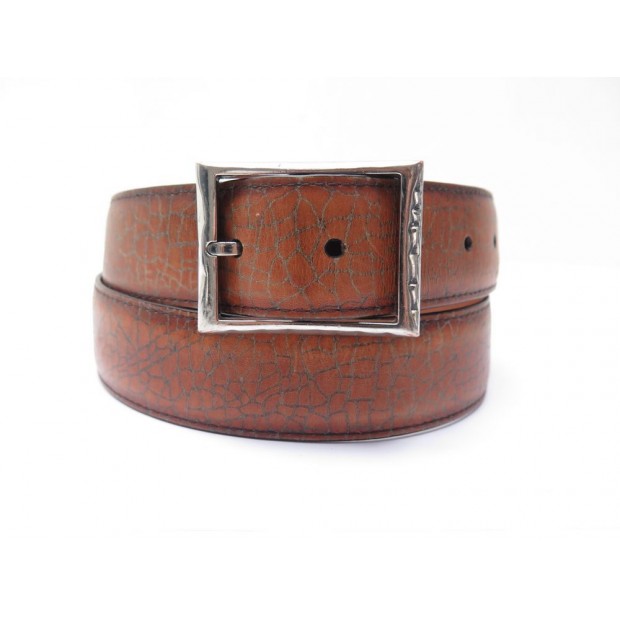 CEINTURE BERLUTI CLASSIC 35 MM TAILLE 95 EN CUIR MARRON BROWN LEATHER BELT 505€