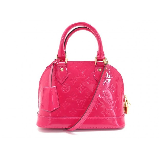 LOUIS VUITTON, sac Alma cuir vernis - Mode et Accessoires - Plazzart