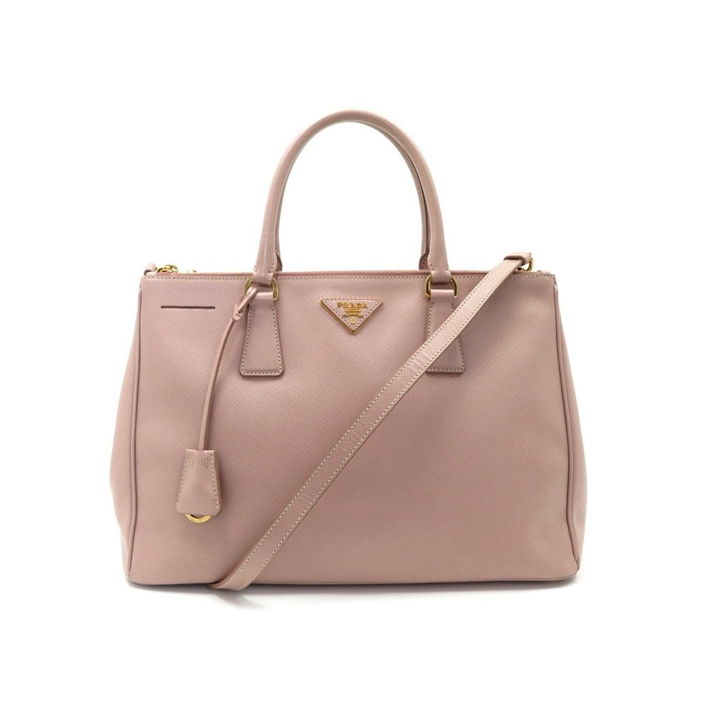 prada saffiano rose