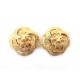 BOUCLES CHANEL TETE DE LION 1