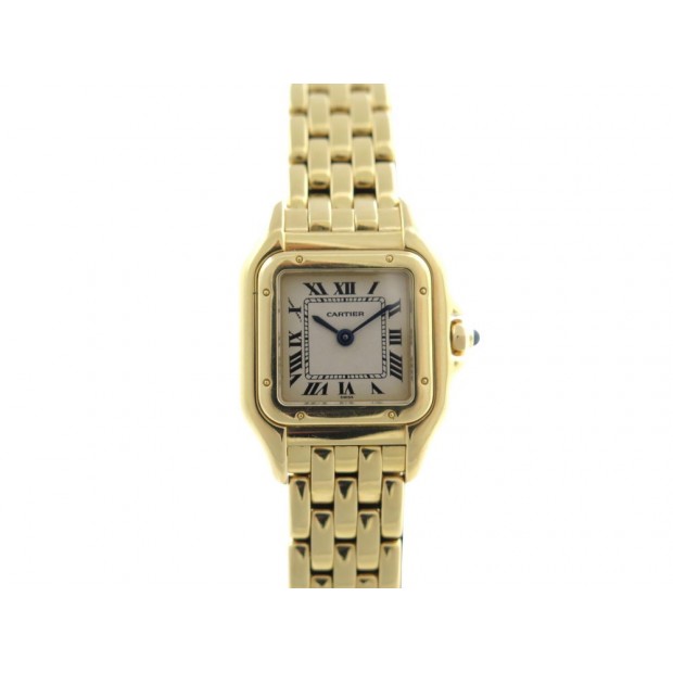 MONTRE CARTIER PANTHERE PM 107000 QUARTZ 30 MM OR JAUNE YELLOW GOLD WATCH 20000€