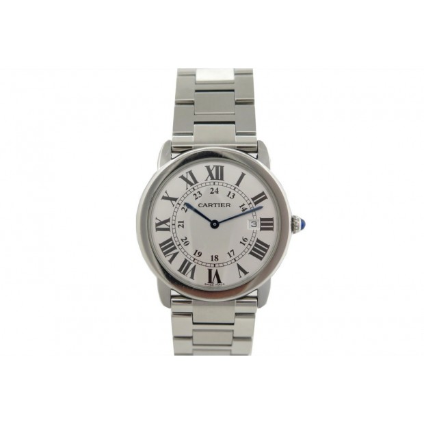 cartier ronde quartz