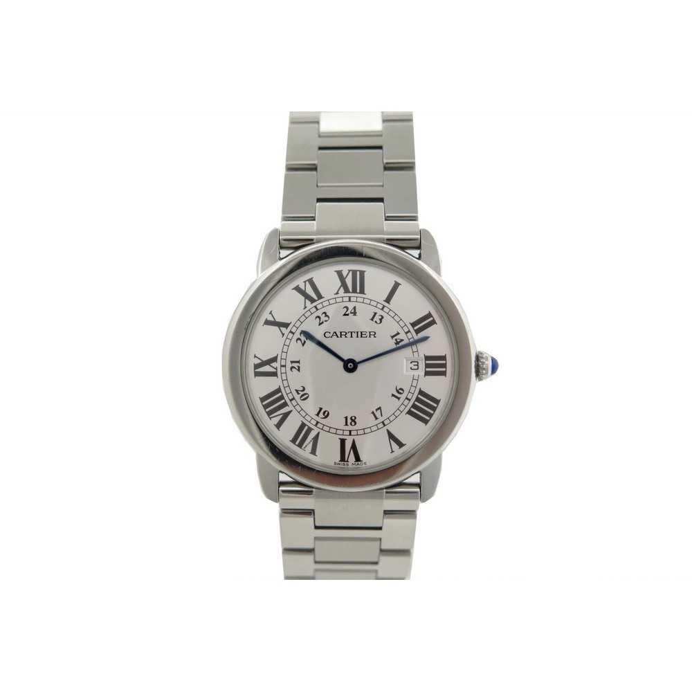 montre cartier ronde solo 36 mm 2934 