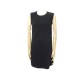 ROBE CHANEL P50087 T 38 M EN CACHEMIRE LAINE SOIE NOIR CASHMERE WOOL DRESS 3500€