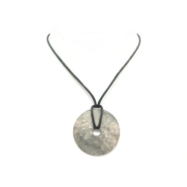 COLLIER DINH VAN PENDENTIF PI CHINOIS EN ARGENT 925 MARTELE + LIEN NECKLACE 390€