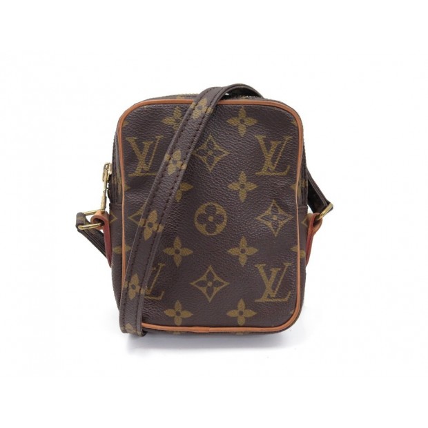 VINTAGE SAC A MAIN LOUIS VUITTON POCHETTE BANDOULIERE MONOGRAM LV HAND BAG PURSE