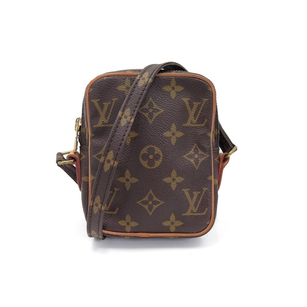 sac a main louis vuitton mini danube bandouliere toile