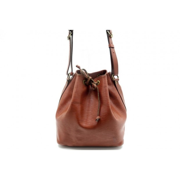 SAC A MAIN LOUIS VUITTON PETIT NOE NM CABAS EN CUIR EPI LEATHER HAND BAG 1410€