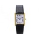 MONTRE CARTIER TANK 30 MM QUARTZ OR JAUNE 18K CUIR CROCODILE GOLD WATCH 11000€