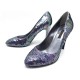 CHAUSSURES LOUIS VUITTON SANAGA ESCARPINS 36 EN CUIR & SEQUINS VIOLET PUMPS 905€