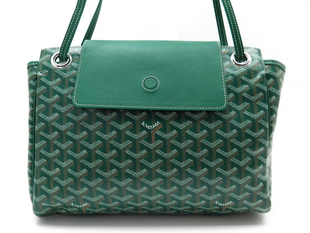 sac a main goyard rouette en toile monogramme