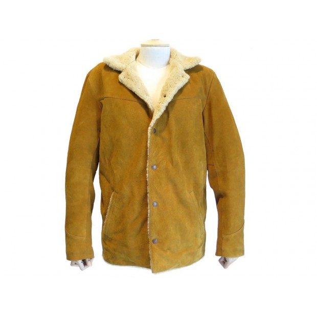 BLOUSON LEVI'S VINTAGE CLOTHING SHERPA M 50 CUIR MOUTON JACKET SHEARLING 1140€