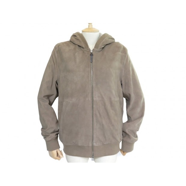 BLOUSON HACKETT SWEAT A CAPUCHE 