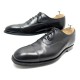 CHAUSSURES CHURCH S CONSUL 9F 43 RICHELIEU CUIR NOIR BLACK LEATHER SHOES 690€