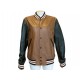 NEUF BLOUSON COACH VARSITY CUIR