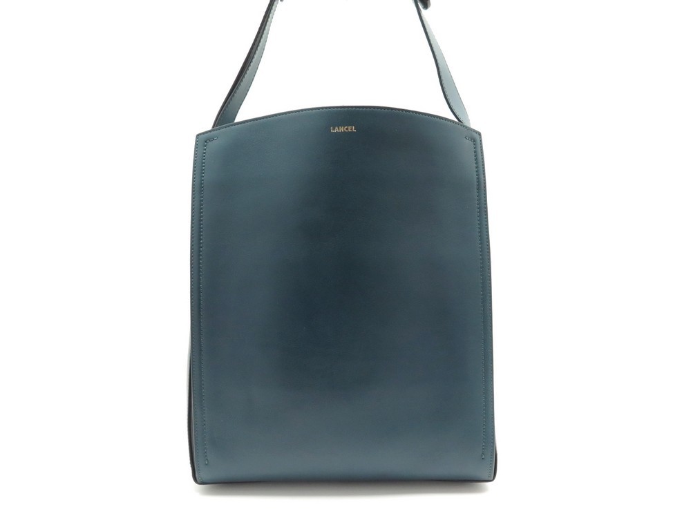 sac lancel vert bouteille
